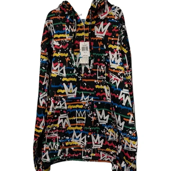 Fresh Prince of Belair  Vintage hoodie Crown Graffiti Mens 3X - Picture 16 of 16